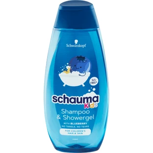 Schwarzkopf Schauma Children's shampoo blueberry, 400 ml