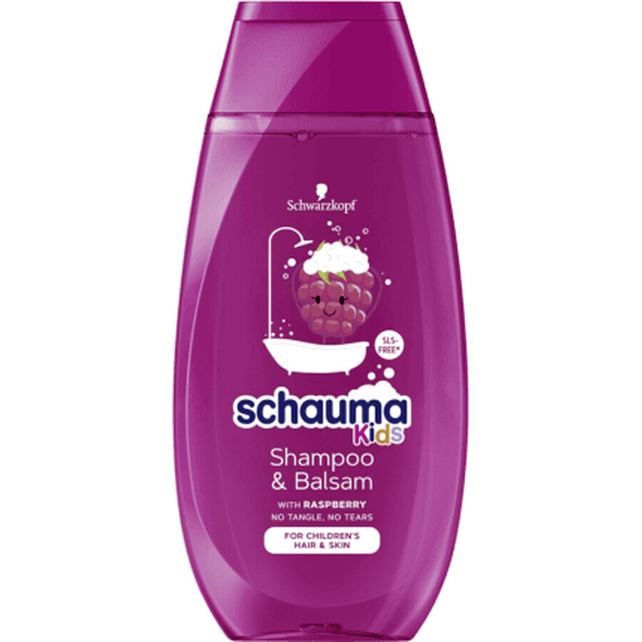 Buy Schwarzkopf Schauma Children's Shampoo, 250 ml Schwarzkopf Schauma Children's Shampoo, 250 ml