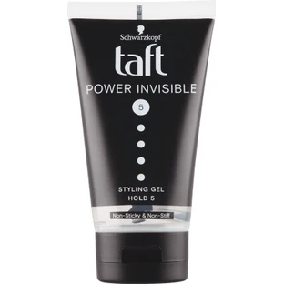 Schwarzkopf taft Invisible Haar Gel, 150 ml
