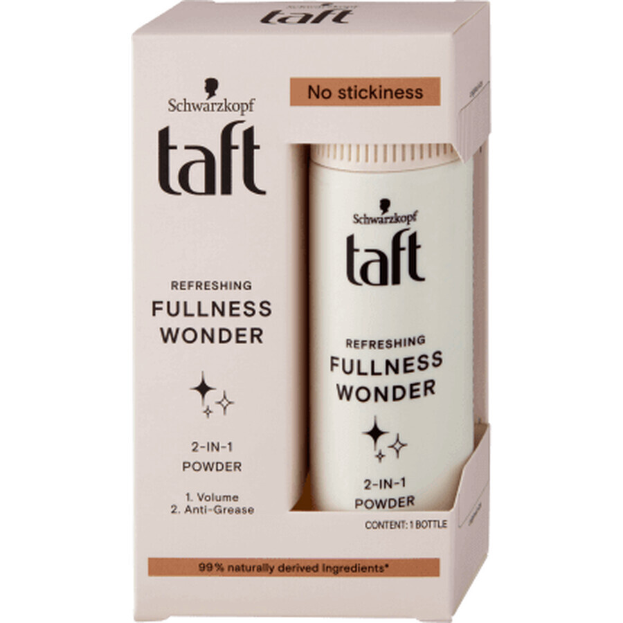 Acquista Schwarzkopf Taft Polvere 2in1 per capelli rinfrescanti e pieni di meraviglia, 10 g Schwarzkopf Taft Polvere 2in1 per capelli rinfrescanti e pieni di meraviglia, 10 g