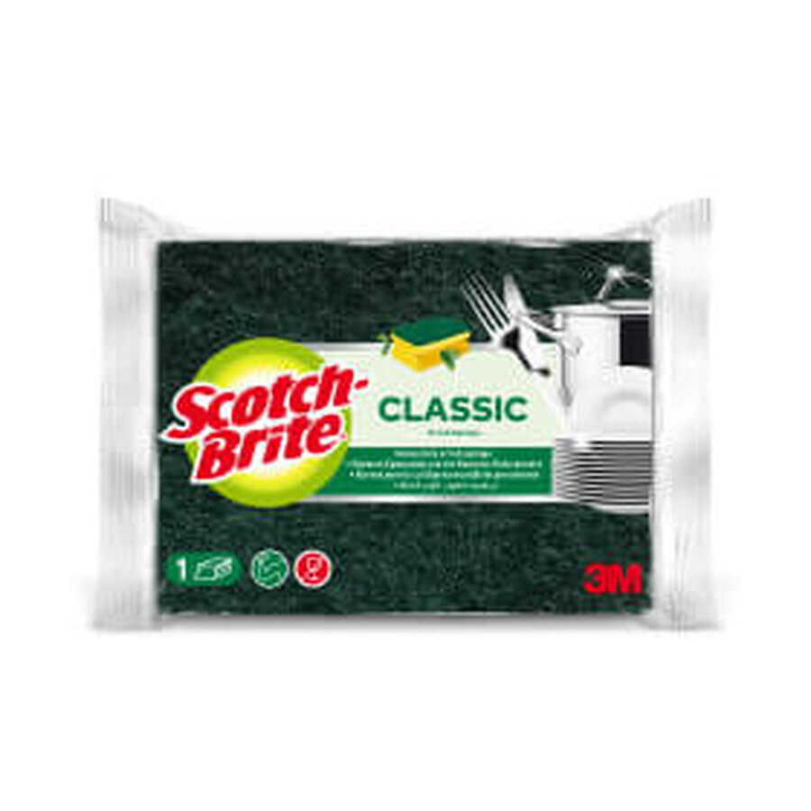 Esponja exfoliante Scotch&Soda scotch brite para uñas, 1 ud.