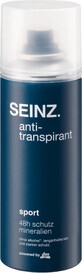 Seinz. Deodorante sportivo antitraspirante, 200 ml