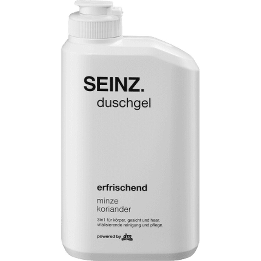 Acquista Seinz. Gel doccia rinfrescante alla menta, 300 ml Seinz. Gel doccia rinfrescante alla menta, 300 ml