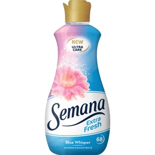 Semana Extra Fresh Laundry Conditioner - Blue whisper 68 washes, 1.7 l