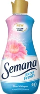 Semana Extra Fresh Laundry Conditioner - Blue whisper 68 lavages, 1.7 l