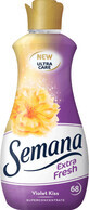 Semana Laundry Conditioner fresh violet 68 washes, 1,7 l