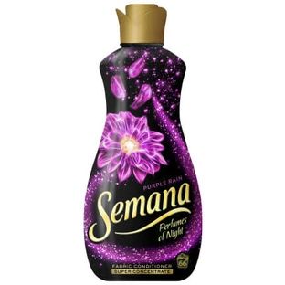 Acondicionador para ropa Semana Purple Rain 66 wash, 1,65 l
