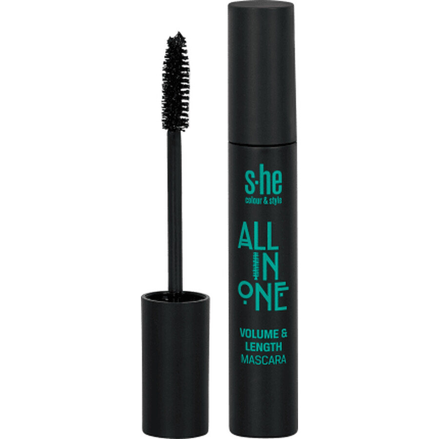 Acquista S-lui colore&stile Mascara tutto in uno volume&allungamento Nr. 171/001, 12 ml S-lui colore&stile Mascara tutto in uno volume&allungamento Nr. 171/001, 12 ml