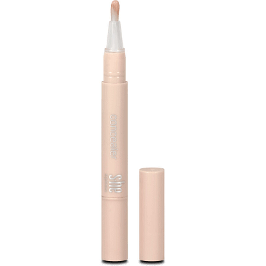 Shop S-he colour&style Corector 001 Sand, 2 g S-he colour&style Corector 001 Sand, 2 g