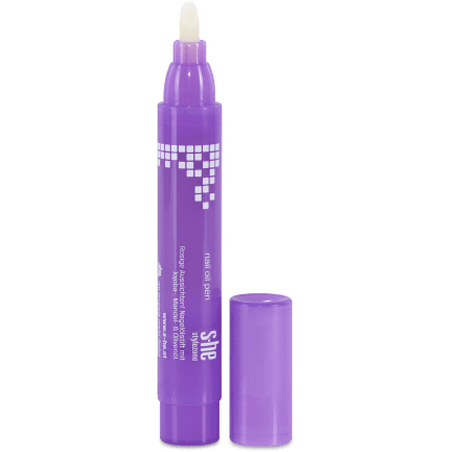 Shop S-he colour&style Nagelöl-Stift 110/001, 1 Stück S-he colour&style Nagelöl-Stift 110/001, 1 Stück