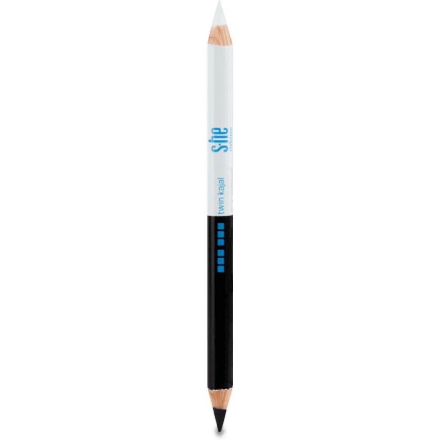 Winkel op S-he colour&style Twin kajal eyeliner 157/001, 2 g S-he colour&style Twin kajal eyeliner 157/001, 2 g