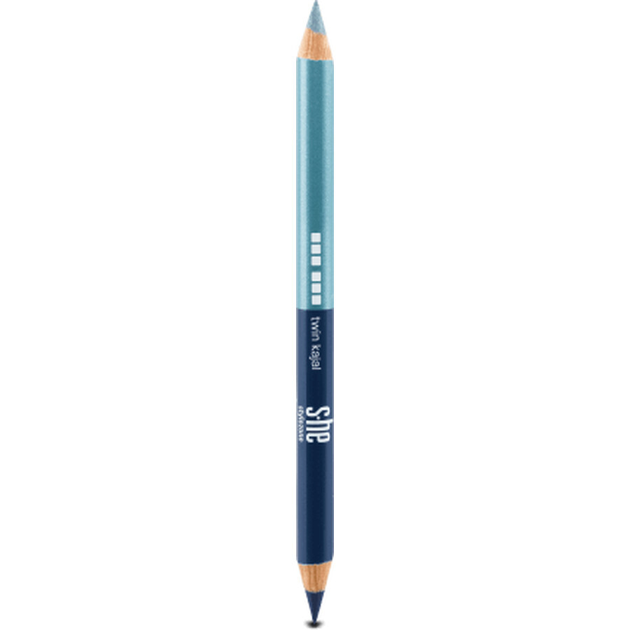 Shop S-he colour&style Twin kajal eyeliner 157/003, 2 g S-he colour&style Twin kajal eyeliner 157/003, 2 g