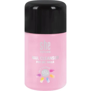 S-he colour&style Dissolvant pour vernis à ongles en gel, 100 ml