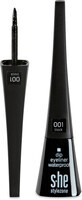 S-he colour&amp;amp;style Dip waterproof liquid eye tint 162/001, 1 pc