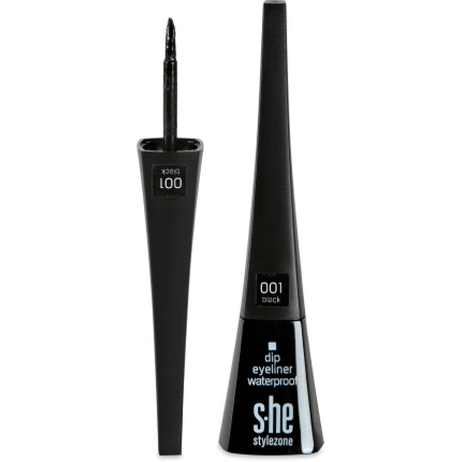 Boutique S-he colour&style Dip waterproof liquid eye tint 162/001, 1 pc S-he colour&style Dip waterproof liquid eye tint 162/001, 1 pc