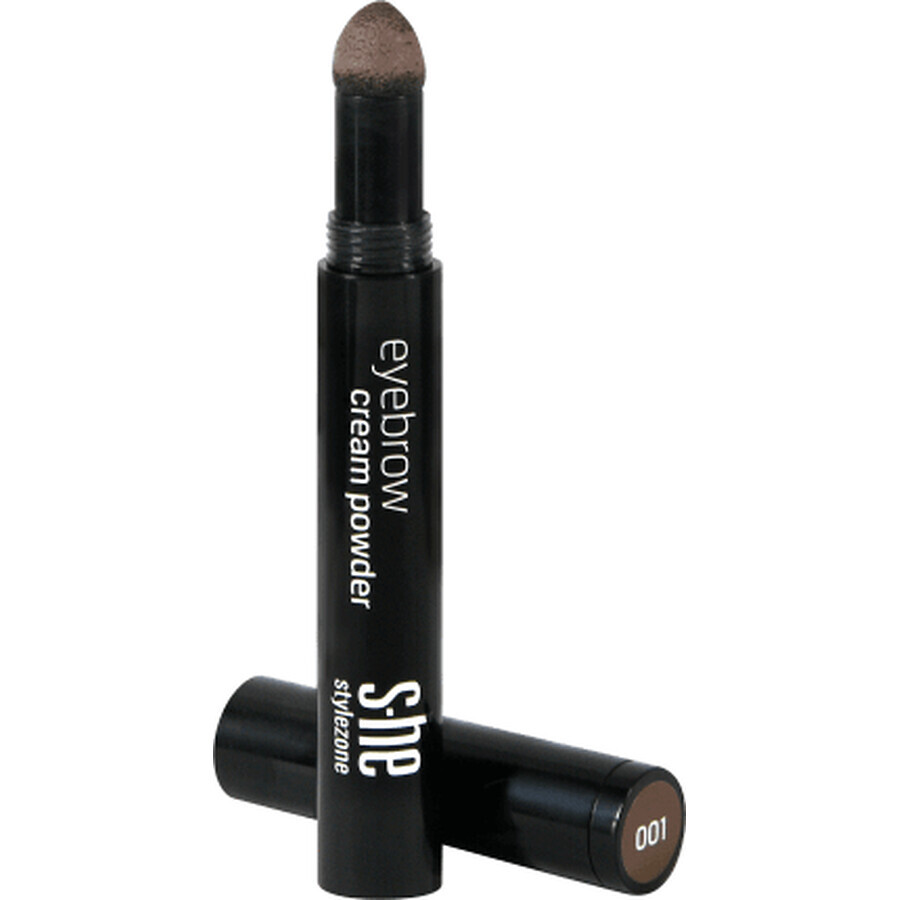 Buy S-he colour&style eyebrow cream blush 151/001, 1,5 g S-he colour&style eyebrow cream blush 151/001, 1,5 g