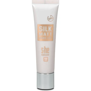 S-he colour&style matt foundation 180/102, 30 g