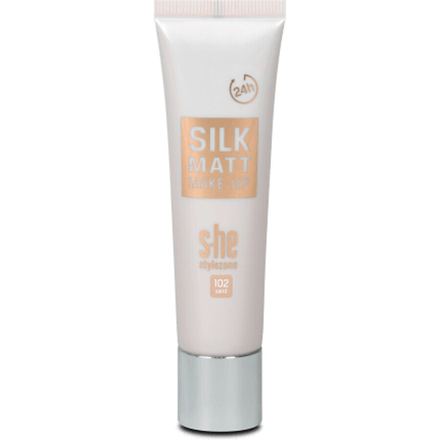 Comprar S-he color&style fondo de maquillaje mate 180/102, 30 g S-he color&style fondo de maquillaje mate 180/102, 30 g