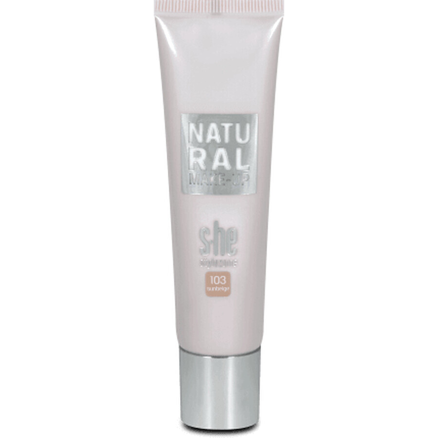 Comprar Base de maquillaje natural S-he colour&style 181/103, 30 g Base de maquillaje natural S-he colour&style 181/103, 30 g