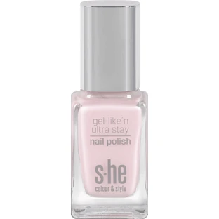 S-he colour&style Vernis à ongles Gel-like'n ultra stay 322/245, 10 ml