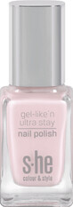 S-he colour&amp;amp;style Gel-like&#39;n ultra stay nail varnish 322/245, 10 ml