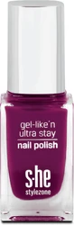 S-he colour&style Esmalte de uñas Gel-like'n ultra stay 322/310, 10 ml
