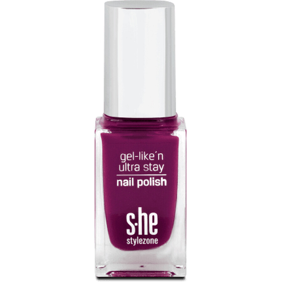 Winkel op S-he colour&style Gel-like'n ultra stay nagellak 322/310, 10 ml S-he colour&style Gel-like'n ultra stay nagellak 322/310, 10 ml