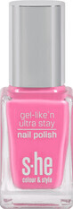 S-he colour&amp;amp;style Gel-like&#39;n ultra stay nagellak 322/315, 10 ml