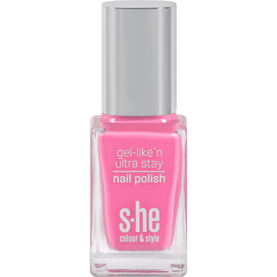 Cumpără S-he colour&style Gel-like'n ultra stay lac de unghii 322/315, 10 ml S-he colour&style Gel-like'n ultra stay lac de unghii 322/315, 10 ml