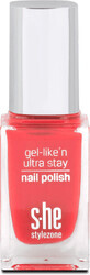 S-he colour&amp;amp;style Gel-like&#39;n ultra stay nail varnish 322/320, 10 ml