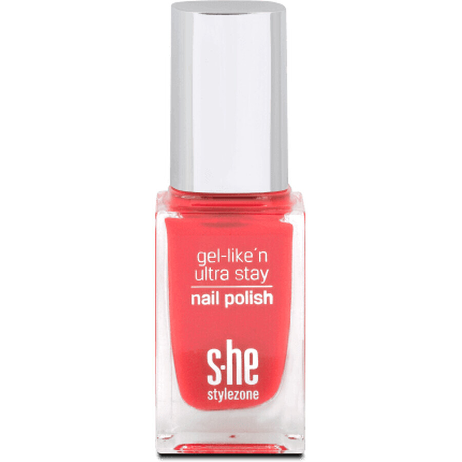 Acquista S-he Colour&Style Smalto Gel-like'n Ultra Stay 322/320, 10 ml S-he Colour&Style Smalto Gel-like'n Ultra Stay 322/320, 10 ml