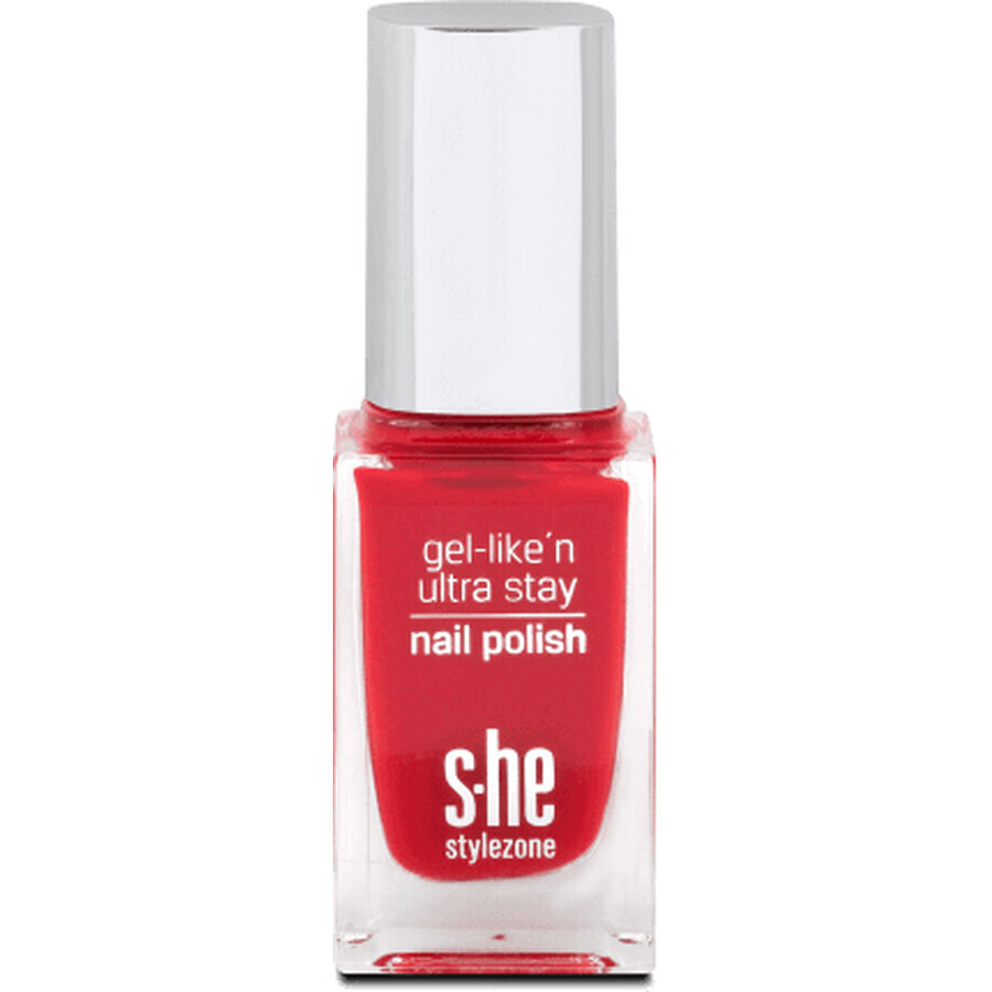 Buy S-he colour&style Gel-like'n ultra stay nail varnish 322/330, 10 ml S-he colour&style Gel-like'n ultra stay nail varnish 322/330, 10 ml