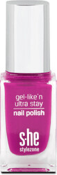 S-he colour&amp;amp;style Gel-like&#39;n ultra stay nail varnish 322/350, 10 ml
