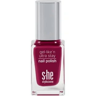 S-he colour&style Gel-like'n ultra stay Nagellack 322/355, 10 ml