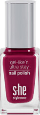 S-he colour&amp;amp;style Gel-like&#39;n ultra stay nail varnish 322/355, 10 ml