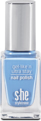 S-he colour&amp;amp;style Gel-like&#39;n ultra stay nail varnish 322/395, 10 ml