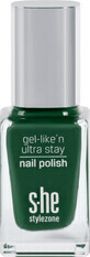 S-he colour&amp;amp;style Gel-like&#39;n ultra stay nail varnish 322/416, 10 ml