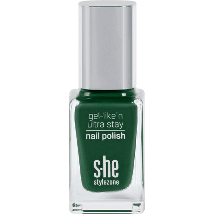 Buy S-he colour&style Gel-like'n ultra stay nail varnish 322/416, 10 ml S-he colour&style Gel-like'n ultra stay nail varnish 322/416, 10 ml