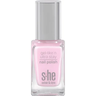 Esmalte de uñas S-he colour&amp;style Gel-like'n ultra stay 322/269, 10 ml