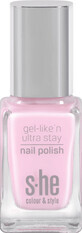 S-he colour&amp;amp;style Gel-like&#39;n ultra stay nail polish 322/269, 10 ml