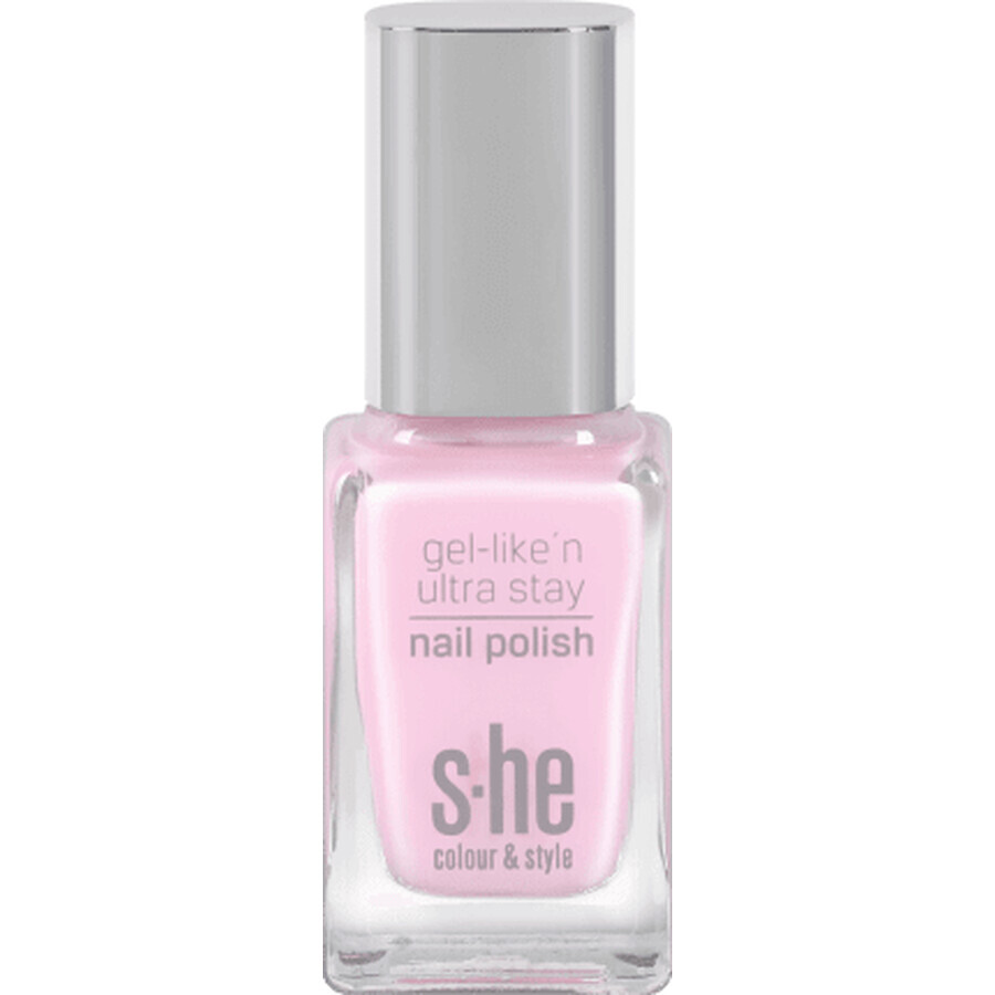 Boutique S-he colour&style Gel-like'n ultra stay vernis à ongles 322/269, 10 ml S-he colour&style Gel-like'n ultra stay vernis à ongles 322/269, 10 ml