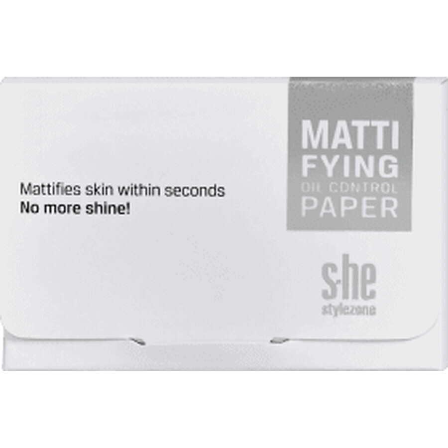 Buy S-he colour&style Sebum mattifying paper 198/001, 50 pcs S-he colour&style Sebum mattifying paper 198/001, 50 pcs