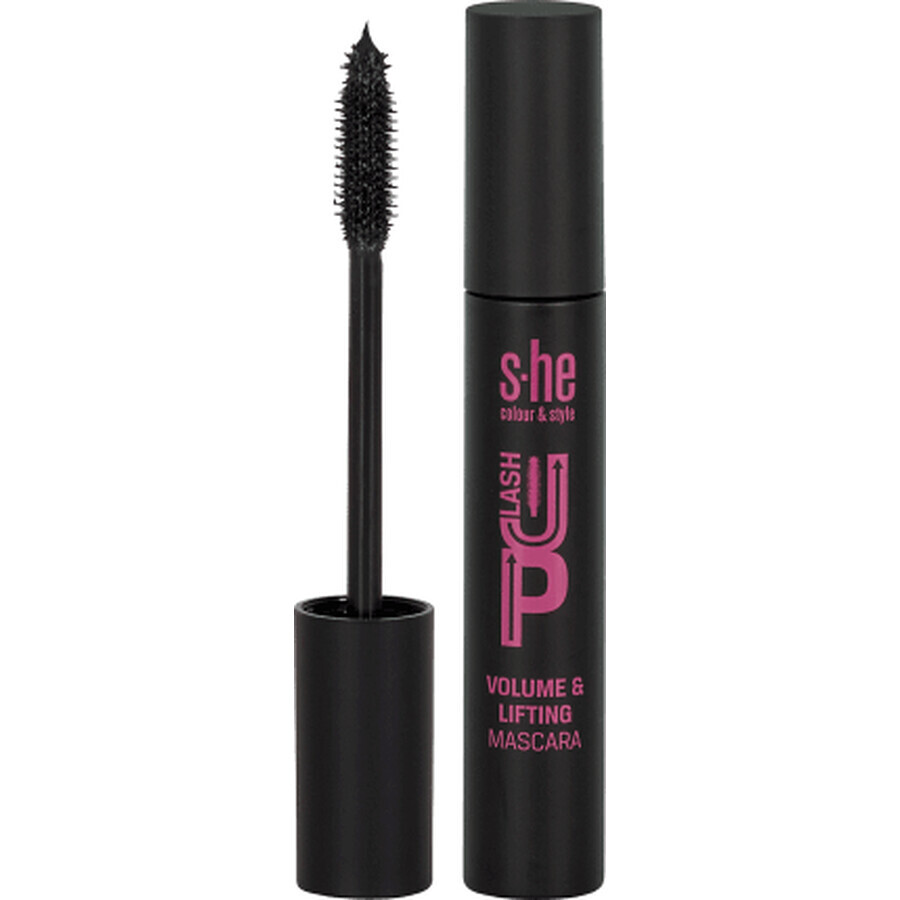 Winkel op S-he colour&style Lash up mascara Volum&Lifting Nr. 171/003, 12 ml S-he colour&style Lash up mascara Volum&Lifting Nr. 171/003, 12 ml