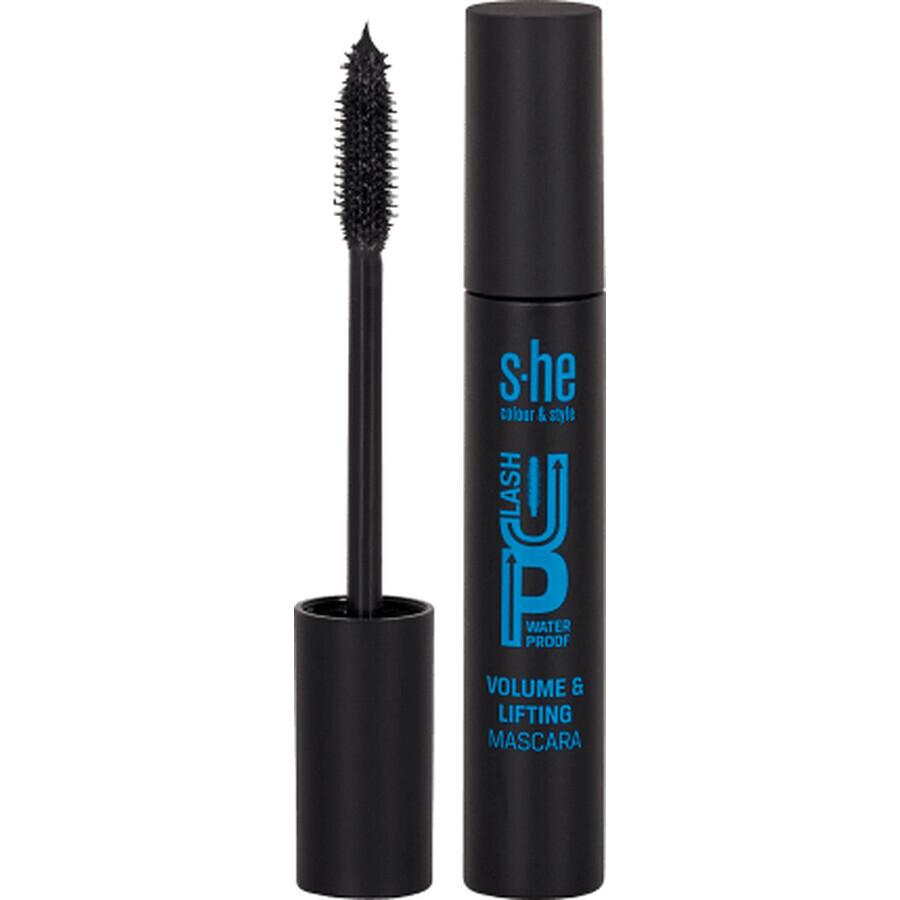 Acquista S-he color&style Lash up mascara Volume&Lifting Waterproof Nr. 171/004, 12 ml S-he color&style Lash up mascara Volume&Lifting Waterproof Nr. 171/004, 12 ml