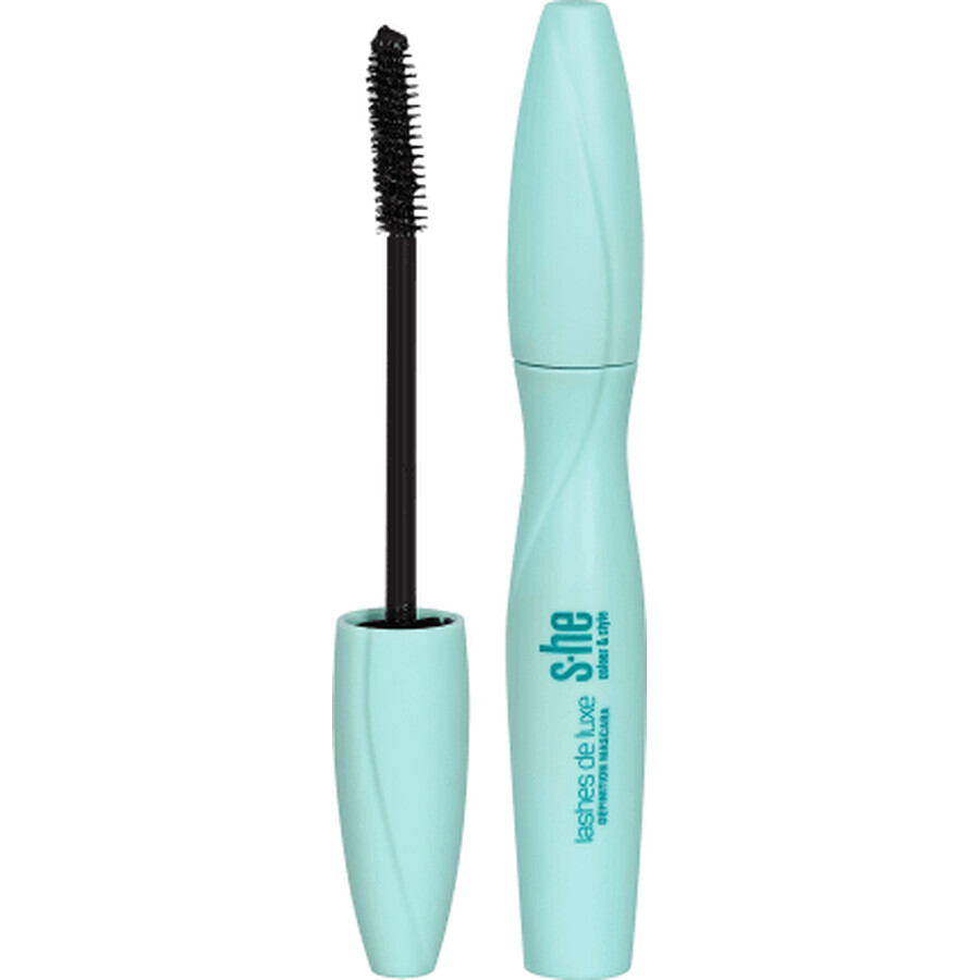 Shop S-he colour&style Lashes de luxe definition mascara Nr. 177/001, 10 ml S-he colour&style Lashes de luxe definition mascara Nr. 177/001, 10 ml