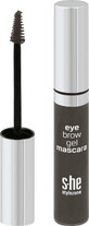 S-he colour&amp;amp;style eyebrow gel mascara 150/002, 6 ml