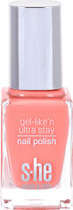 S-he colour&amp;amp;style Gel-like&#39;n ultra stay nail polish 322/271, 10 ml