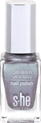 S-he colour&amp;amp;style Gel-like&#39;n ultra stay nail polish 322/394, 10 ml