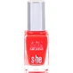 Esmalte de uñas S-he colour&amp;style Gel-like'n ultra stay 322/408, 10 ml