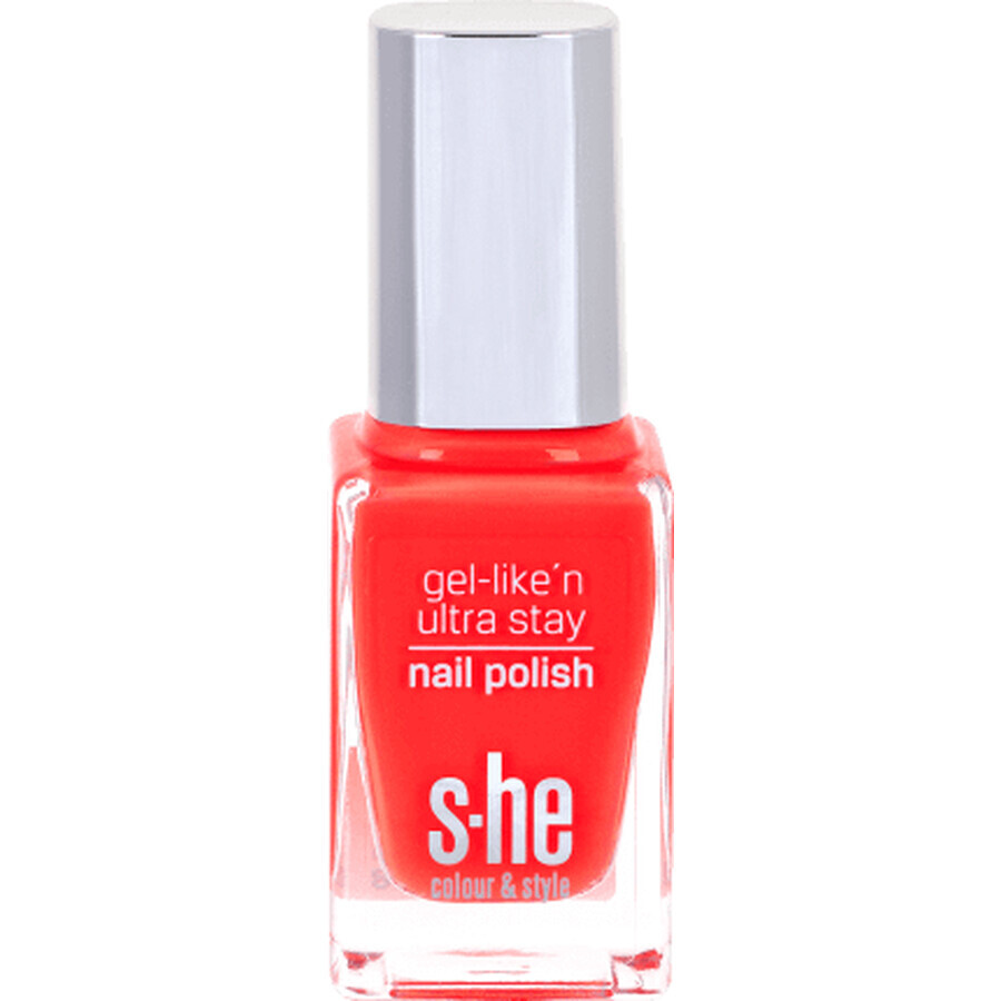 Comprar Esmalte de uñas S-he colour&style Gel-like'n ultra stay 322/408, 10 ml Esmalte de uñas S-he colour&style Gel-like'n ultra stay 322/408, 10 ml
